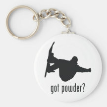 Snowboarding Key Chains