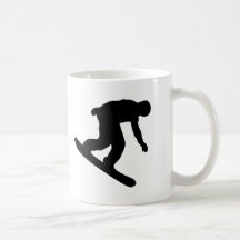 Snowboarding Mugs