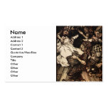 Snowdrop and the Dwarfs Business Card Templates