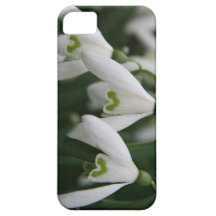 Snowdrops Case For The iPhone 5