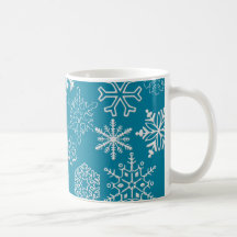 Snowflake Coffee Mug