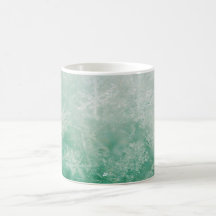 Snowflake Crystals Mugs
