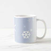 Snowflake Holiday Mug