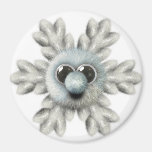 Snowflake Locker Magnets,  Back to school