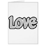 Snowflake Love Greeting Cards