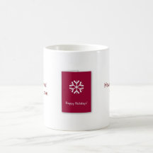 Snowflake Mug