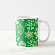 Snowflake Mugs