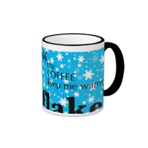 Snowflake mugs
