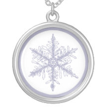 Snowflake Necklaces