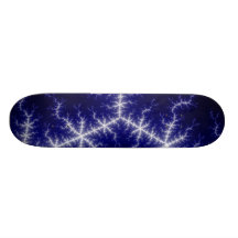 Snowflake Skateboard