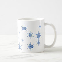 Snowflake Star Mug