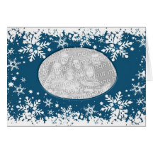 snowflake template greeting cards