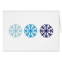 Snowflakes Card