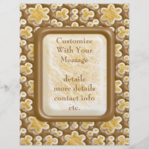 Snowflakes - Chocolate Marshmallow Flyers