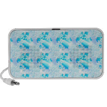 Snowflakes Portable Speakers