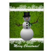 Snowman Card