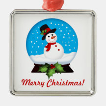 Snowman Christmas Tree Ornament
