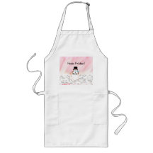 Snowman Happy Holidays Apron