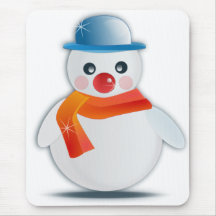 Snowman Mousepad