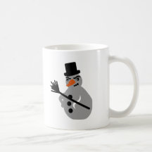 Snowman Mugs