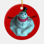Snowman Ornament