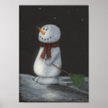 Snowman Poster
