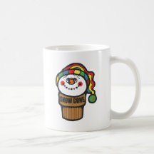 Snowman Snow Cone Coffee Mugs