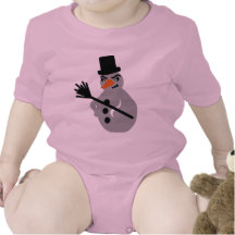 Snowman Tee Shirts