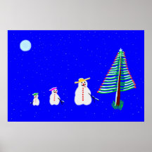 Snowmen Poster