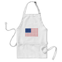 Snowmobile Flag Apron