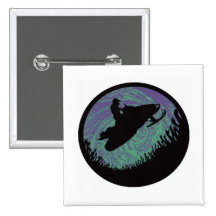 SNOWMOBILE THE AURORA BUTTON