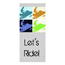 Snowmobiler/Let's Ride! Custom Invite