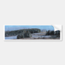 snowstorm7 bumper stickers