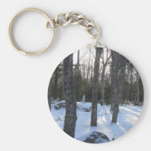 Snowy Day Keychains