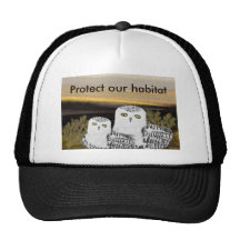 Snowy Owl Habitat Protection Hat