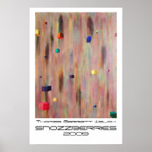 Snozzberries Poster