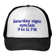 SNS Official hat.