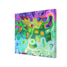 So Abstract 4.1 Gallery Wrapped Canvas