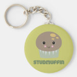 so cute kawaii stud muffin key chains