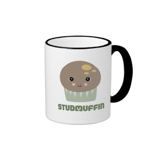 so cute kawaii stud muffin mugs