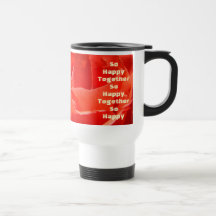 So Happy Together! Coffee Mugs Red Rose