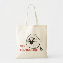 So Hardcore Tote Bags