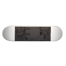 SO I ATE HIM Skateboard