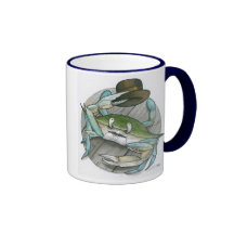 "So long Crabby!" Coffee Mugs