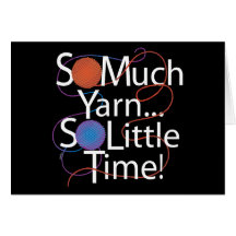 So Much Yarn Card