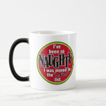 So Naughty Coffee Mug