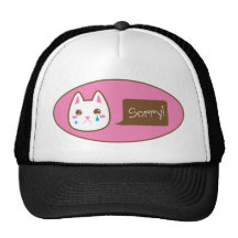 So sorry CAT! Hat