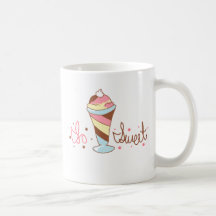 So Sweet Ice Cream Coffee Mugs
