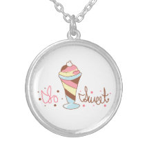 So Sweet Ice Cream Custom Necklace