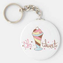 So Sweet Ice Cream Key Chains